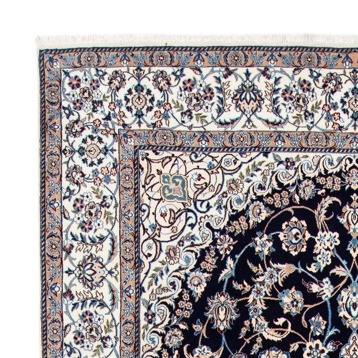 Nain - 9La Teppe 203x319cm - Persisk teppe