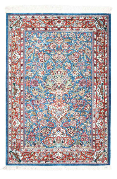 Qom Teppe 81x119cm - Persisk teppe