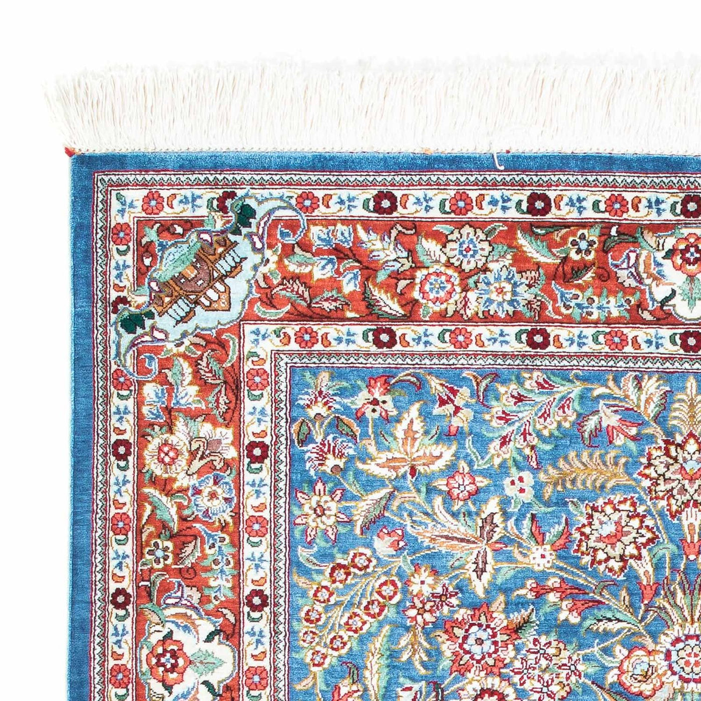 Qom Teppe 119x81cm - Persisk teppe