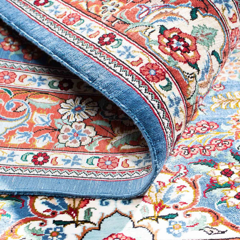 Qom Teppe 119x81cm - Persisk teppe
