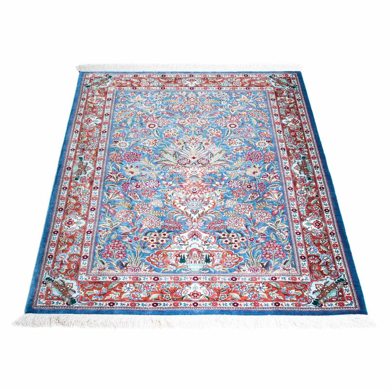 Qom Teppe 119x81cm - Persisk teppe