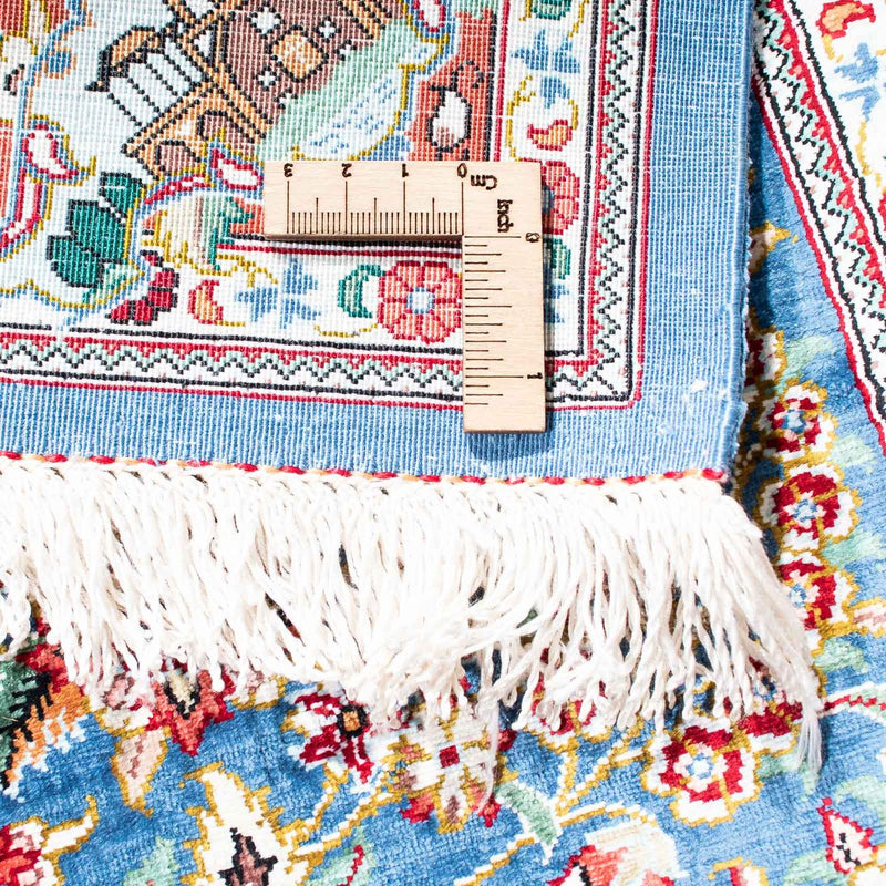 Qom Teppe 119x81cm - Persisk teppe