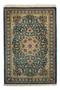 Qom Teppe 86x58cm - Persisk teppe – product image