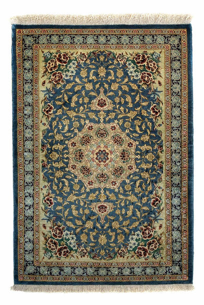 Qom Teppe 58x86cm - Persisk teppe