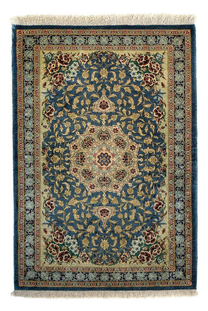 Qom Teppe 86x58cm - Persisk teppe