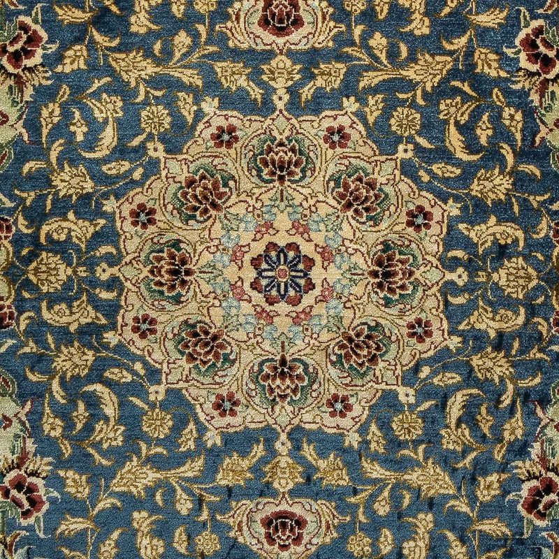 Qom Teppe 86x58cm - Persisk teppe