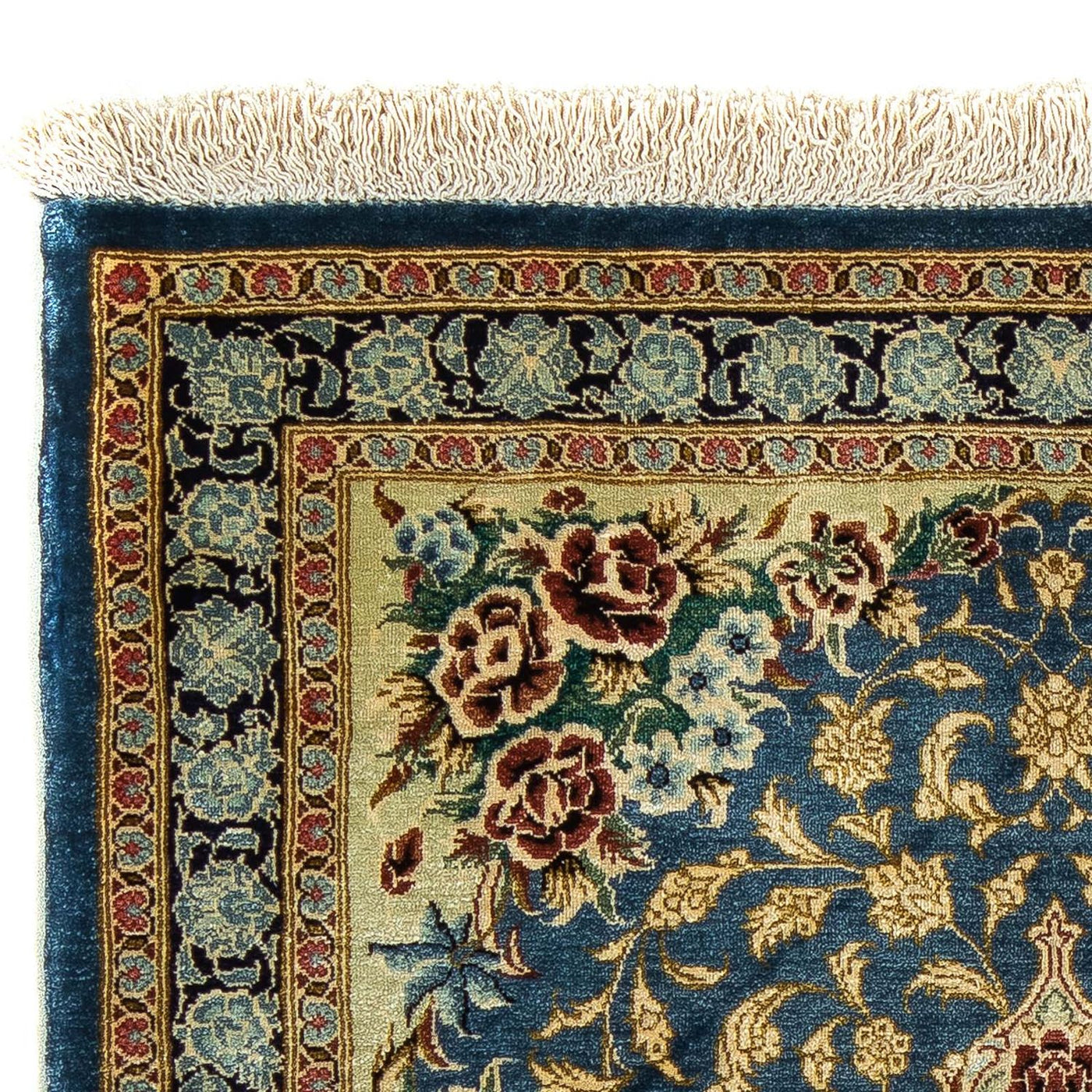 Qom Teppe 86x58cm - Persisk teppe