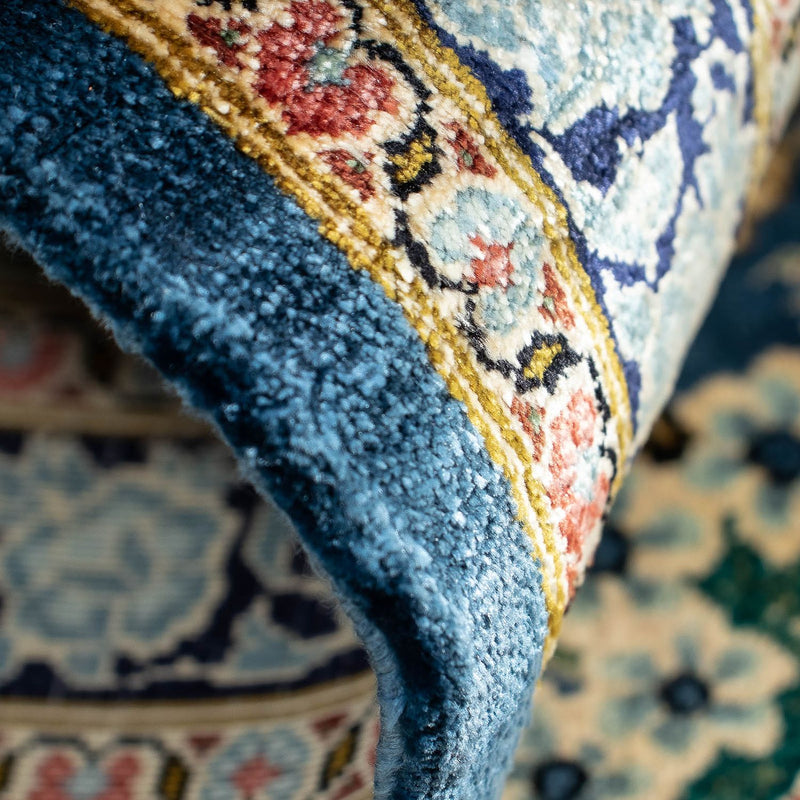 Qom Teppe 86x58cm - Persisk teppe