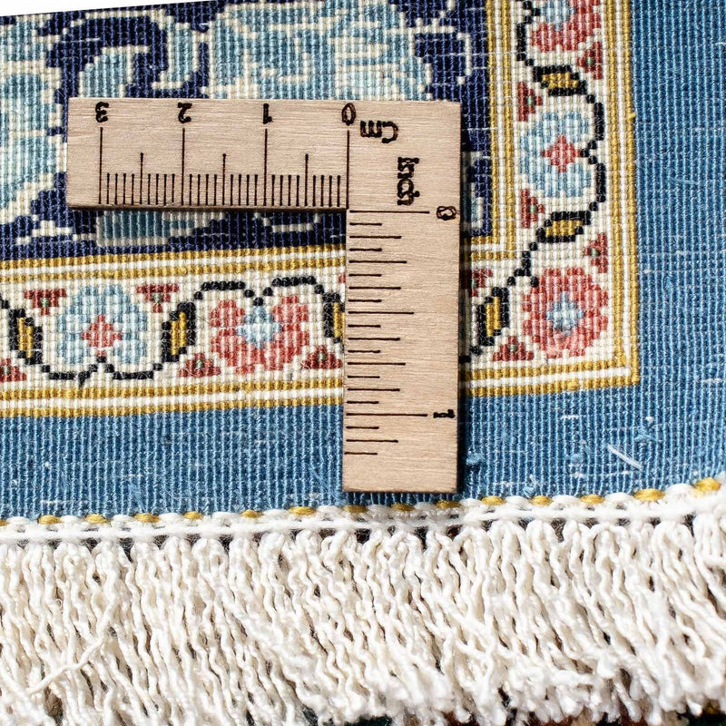 Qom Teppe 86x58cm - Persisk teppe