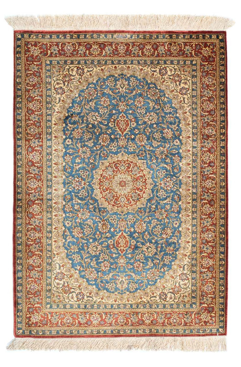 Qom Teppe 117x80cm - Persisk teppe