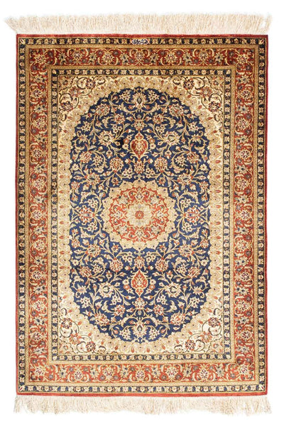 Qom Teppe 78x116cm - Persisk teppe