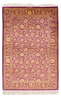 Qom Teppe 150x100cm - Persisk teppe – product image