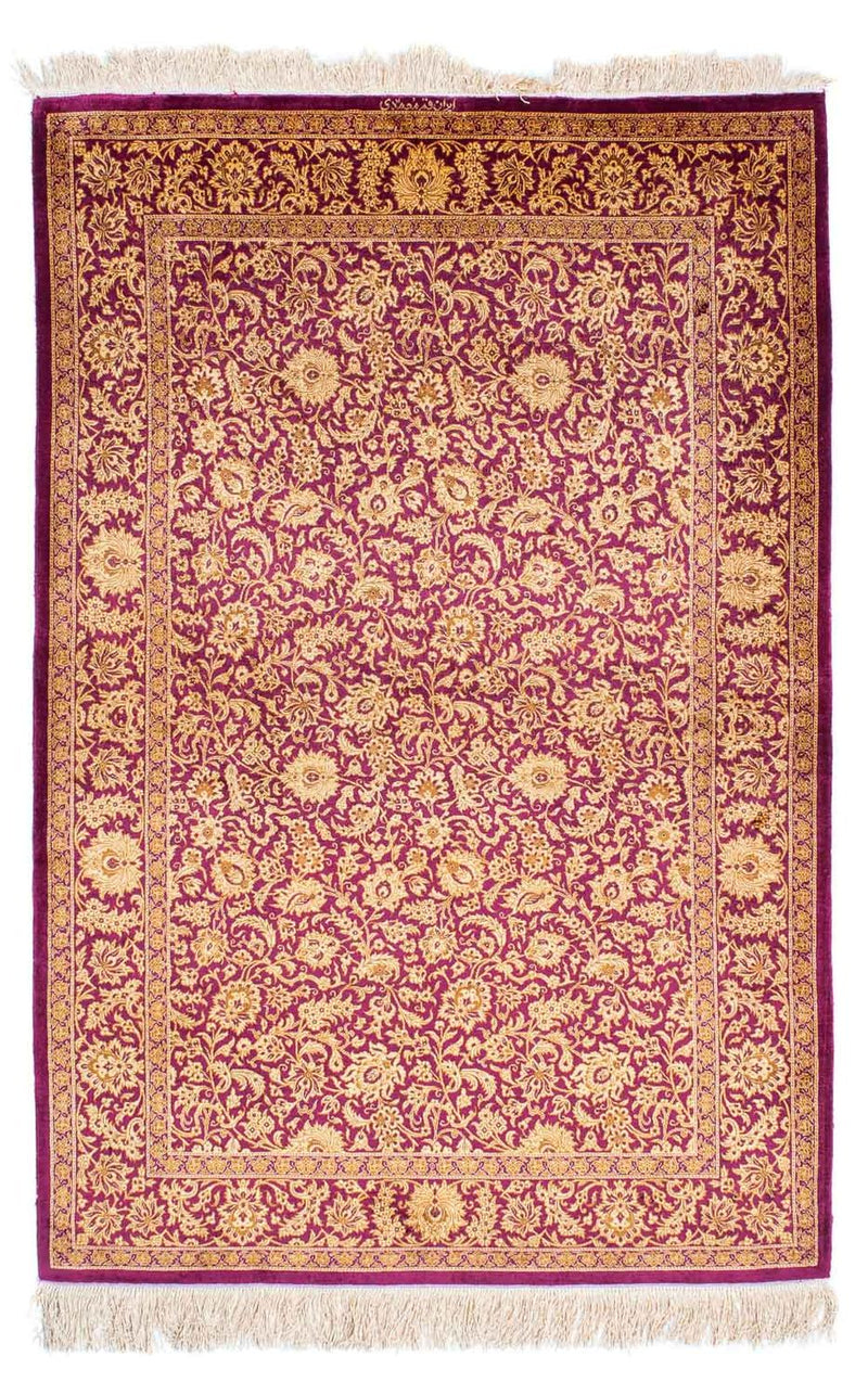 Qom Teppe 150x100cm - Persisk teppe