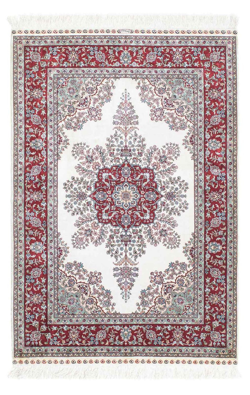 Hereke Teppe 137x91cm - Orientalsk teppe