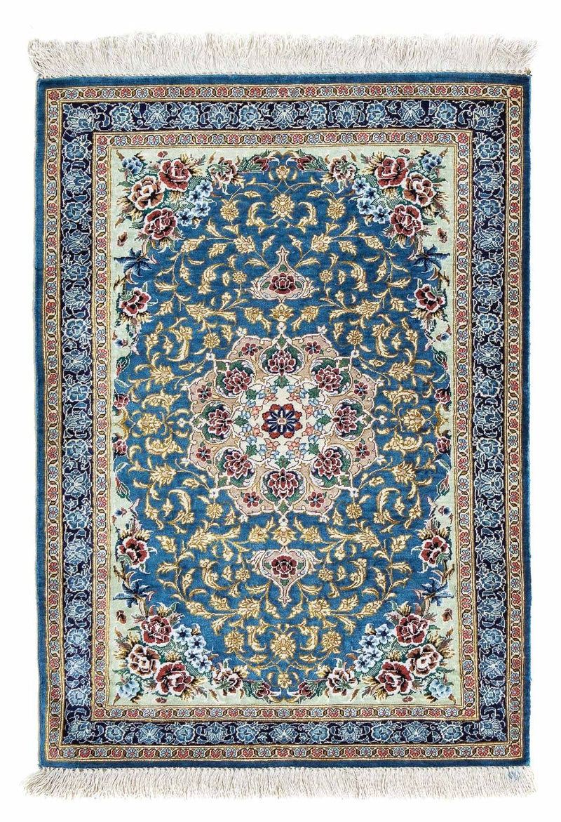 Qom Teppe 86x60cm - Persisk teppe