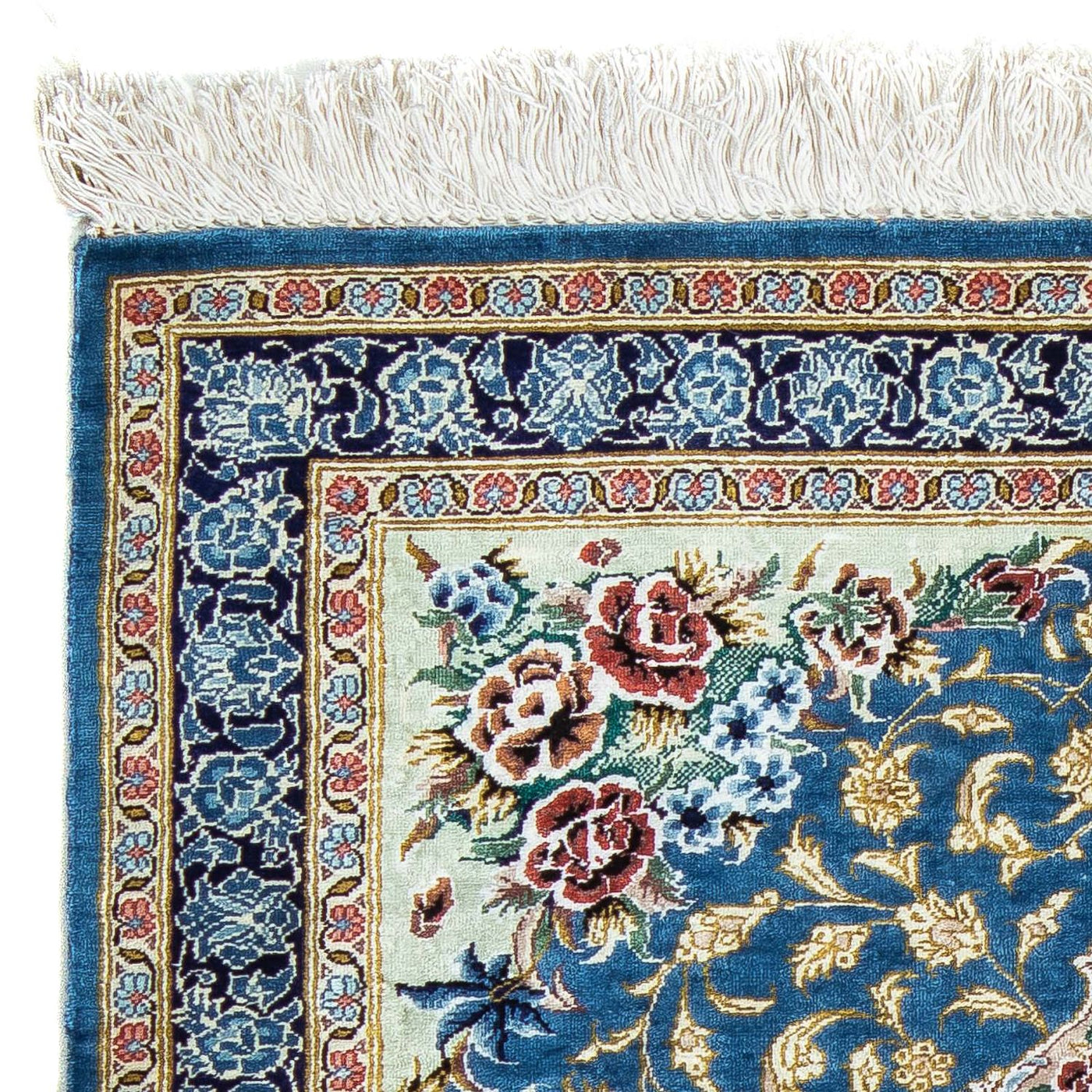 Qom Teppe 86x60cm - Persisk teppe