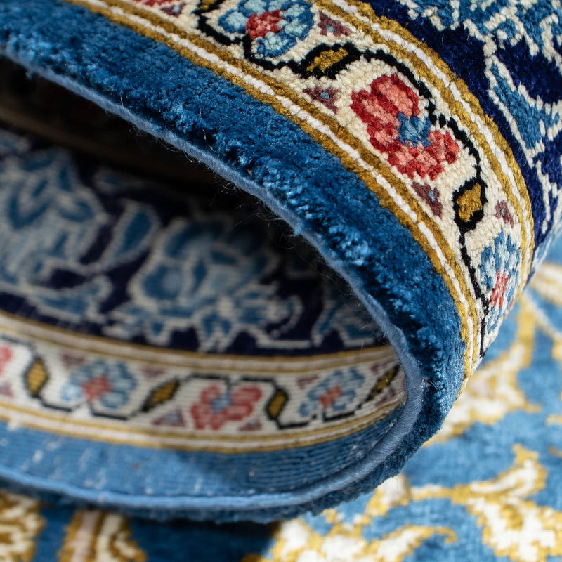 Qom Teppe 86x60cm - Persisk teppe