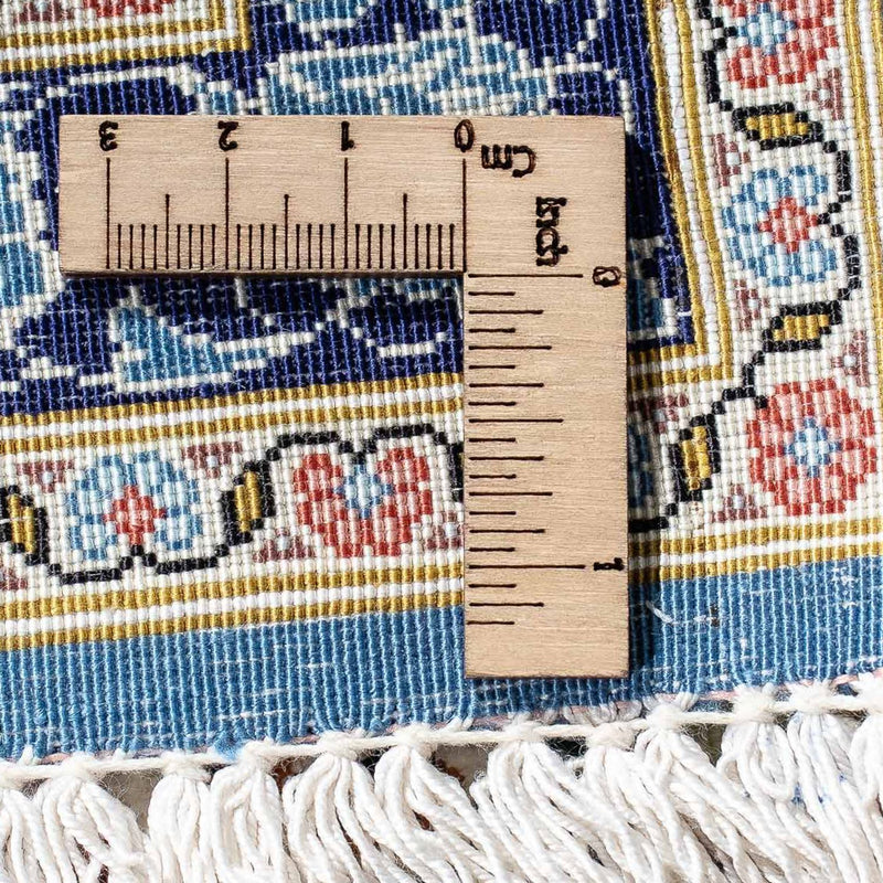 Qom Teppe 86x60cm - Persisk teppe