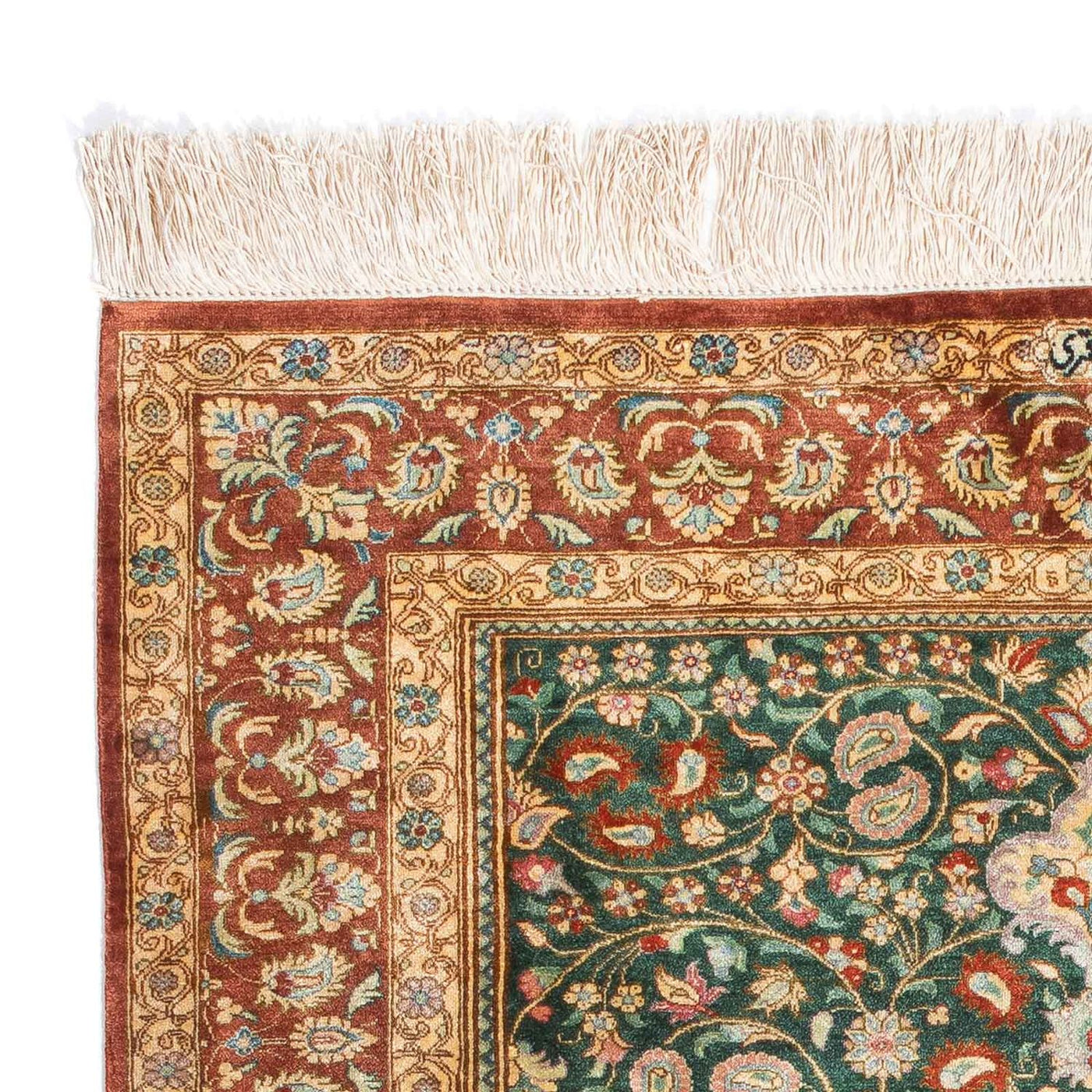 Qom Teppe 115x80cm - Persisk teppe