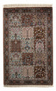 Qom Teppe 59x91cm - Persisk teppe
