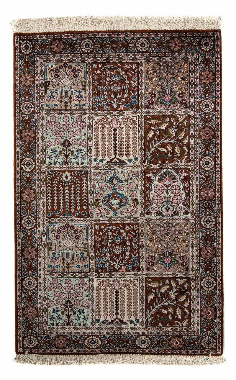 Qom Teppe 59x91cm - Persisk teppe