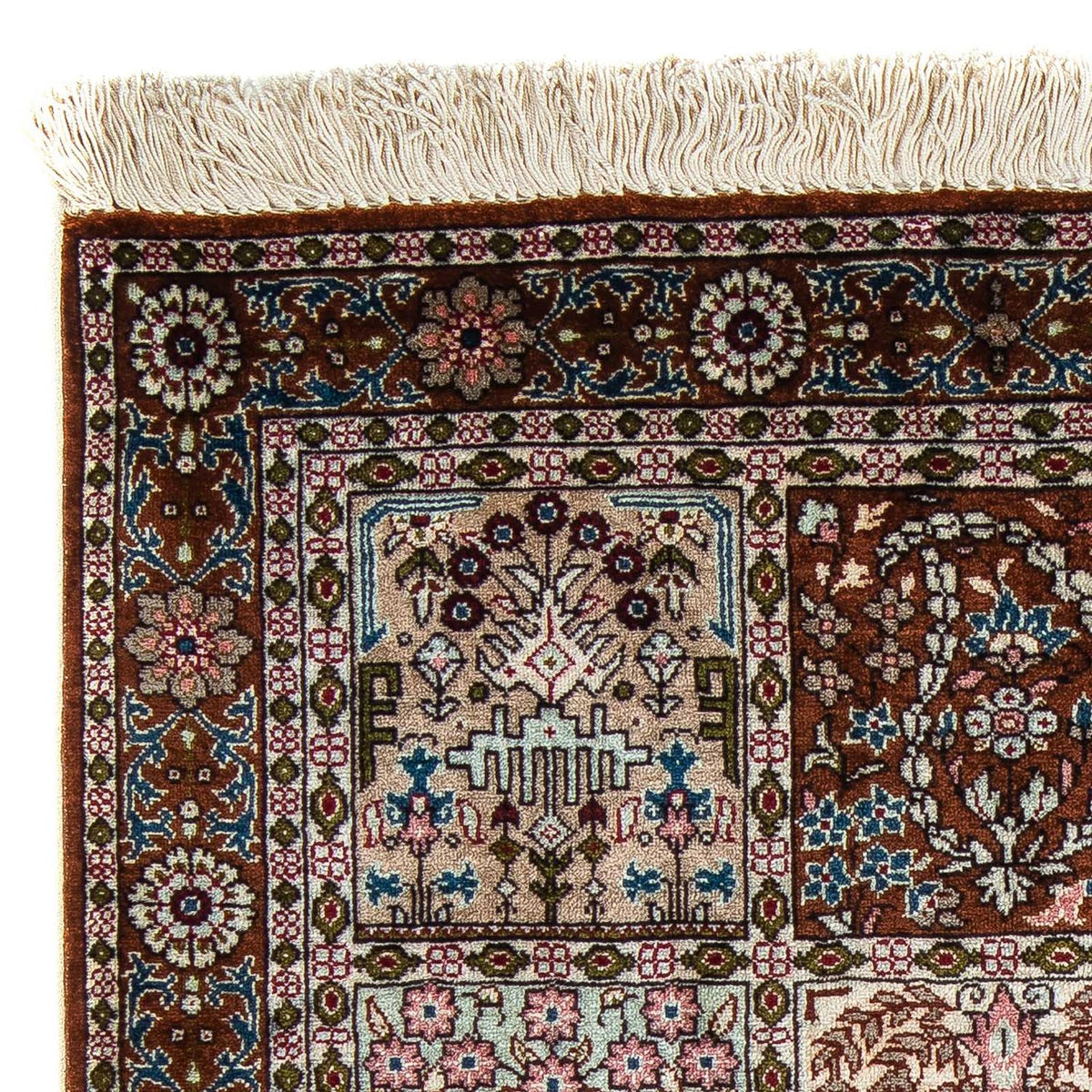 Qom Teppe 59x91cm - Persisk teppe