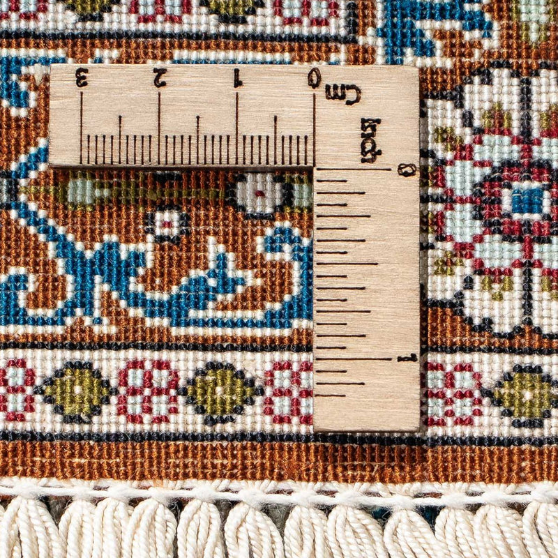 Qom Teppe 59x91cm - Persisk teppe