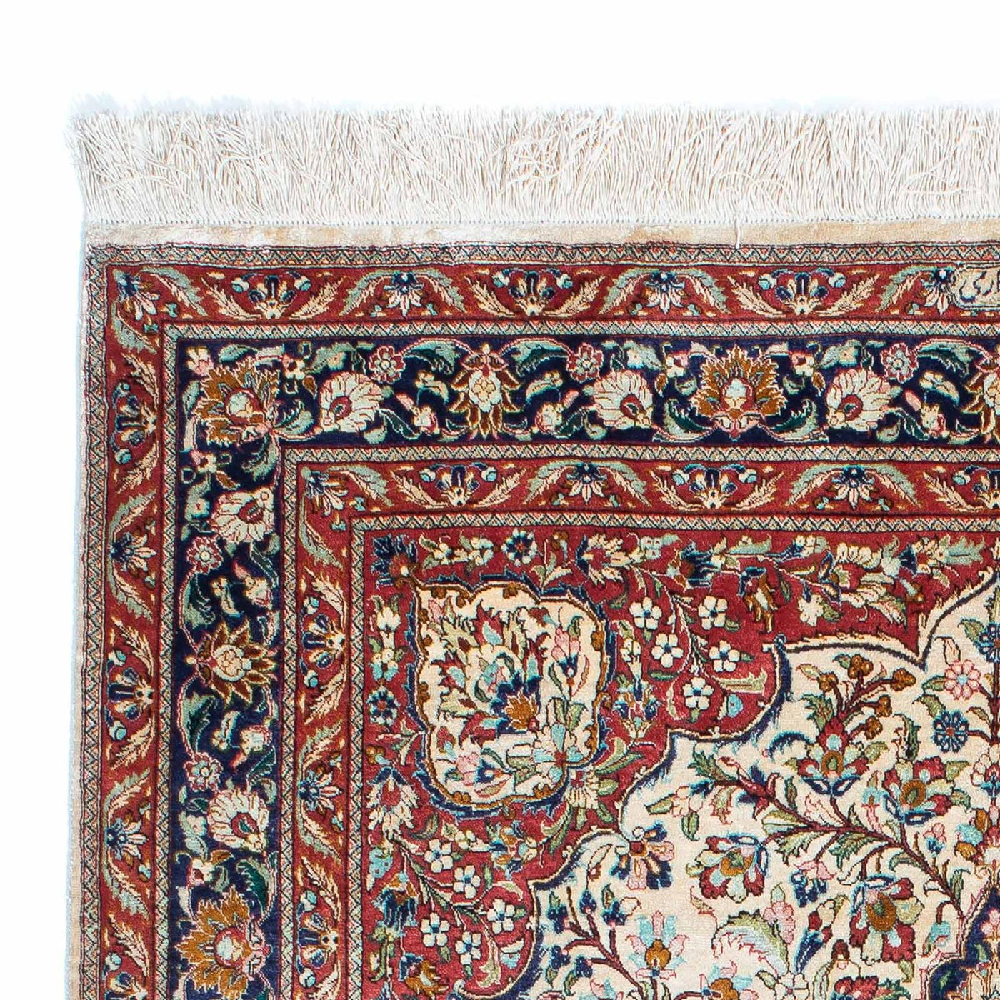 Qom Teppe 155x104cm - Persisk teppe