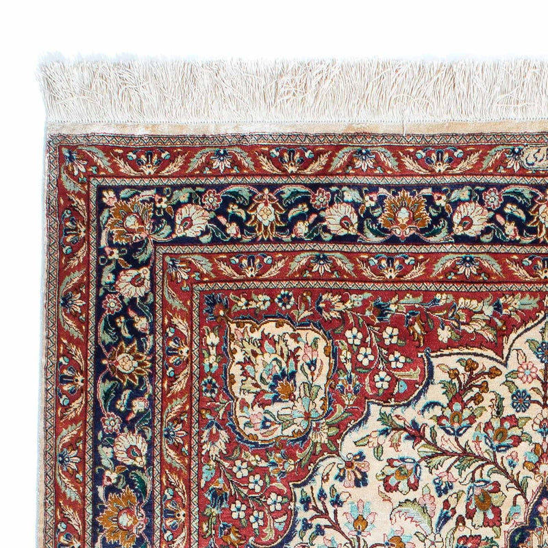 Qom Teppe 155x104cm - Persisk teppe
