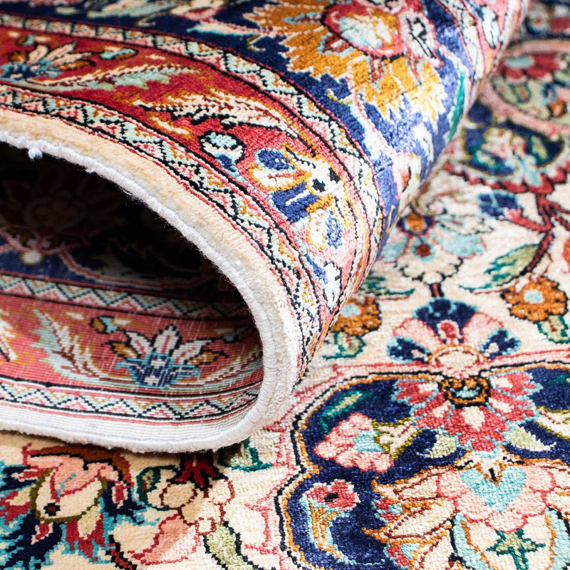 Qom Teppe 155x104cm - Persisk teppe