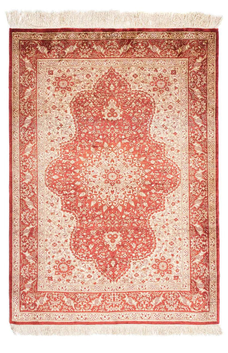Hereke Teppe 122x69cm - Orientalsk teppe