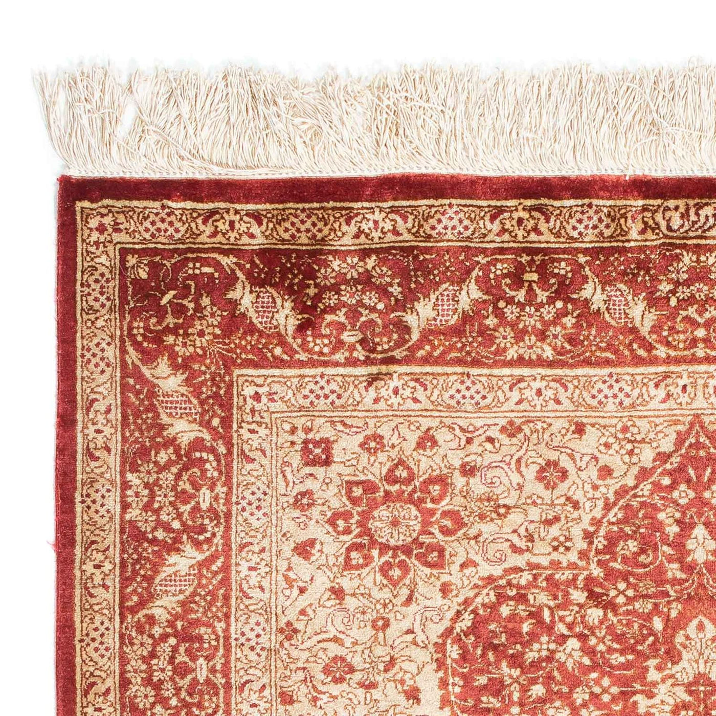 Hereke Teppe 122x69cm - Orientalsk teppe