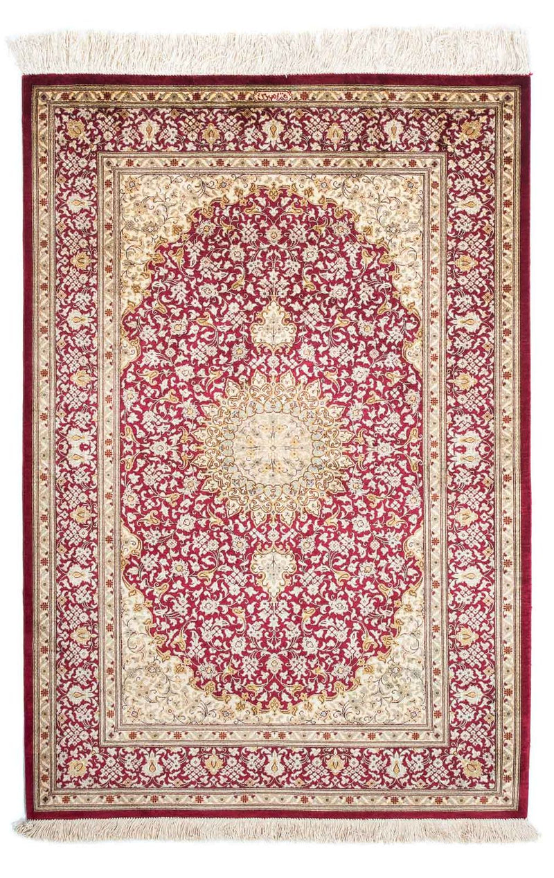 Hereke Teppe 122x76cm - Orientalsk teppe