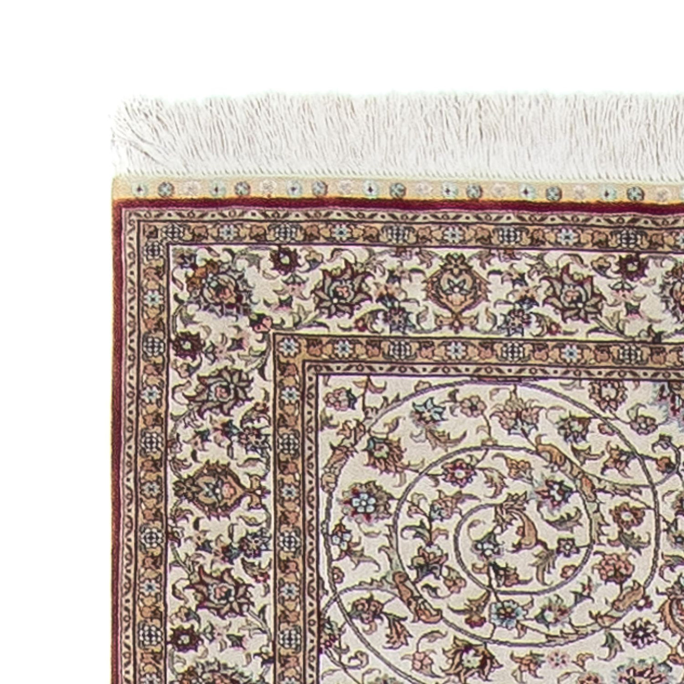 Hereke Teppe 368x78cm - Orientalsk teppe