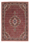 Bidjar Teppe 110x165cm - Persisk teppe - Rektangulær / Mørk rød / 110 x 165 cm Rektangulær