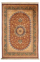 Kinesisk silke Teppe 198x137cm - Persisk teppe