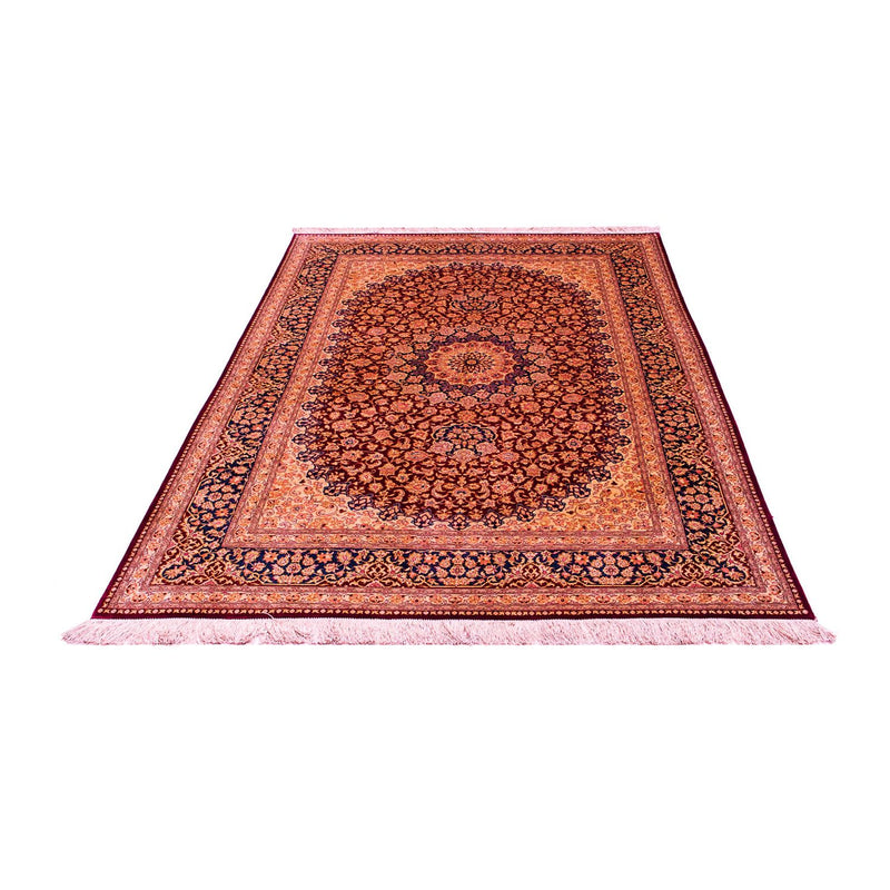 Kinesisk silke Teppe 198x137cm - Persisk teppe