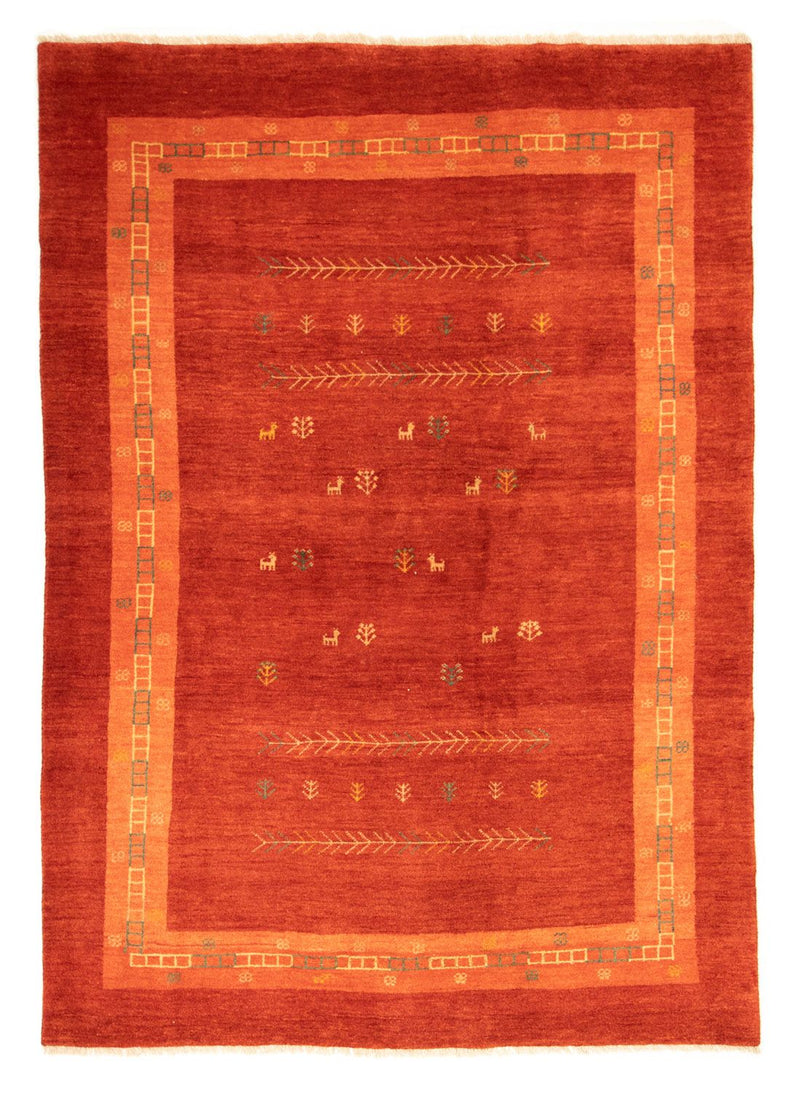Loribaft Teppe 233x173cm - Perserteppich Wollteppich