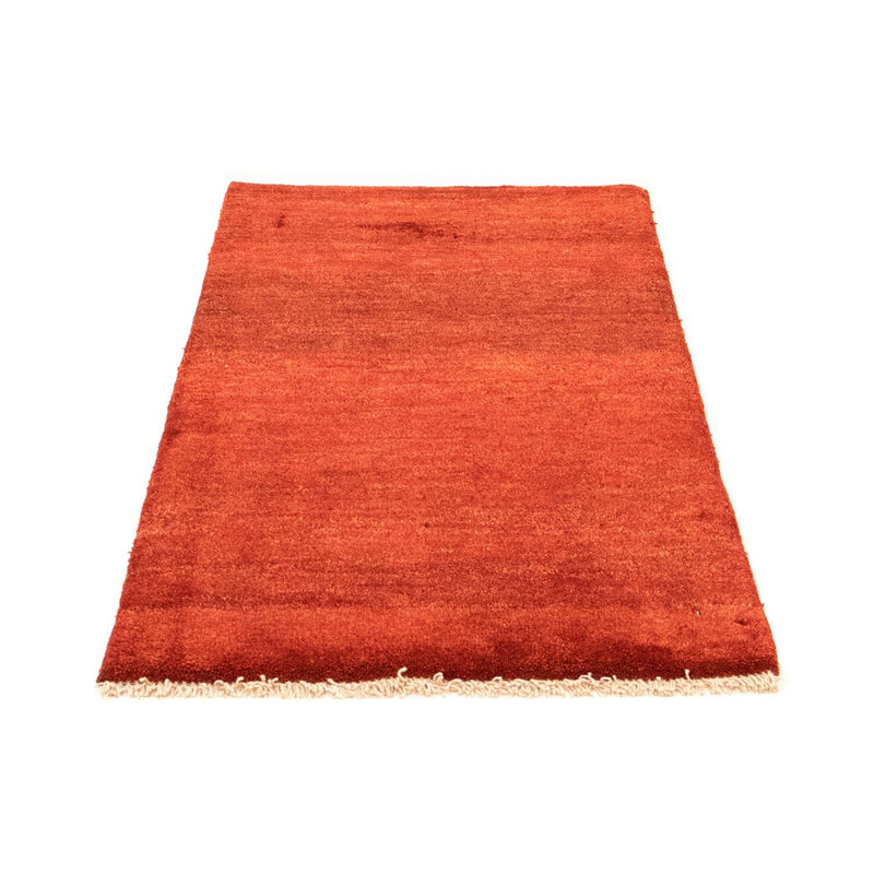 Gabbeh-teppe - persisk - 123 x 74 cm - rød