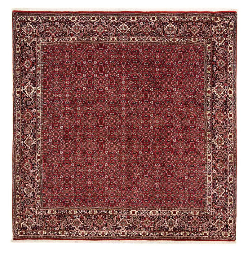 Bidjar Teppe 205x205cm - Persisk teppe