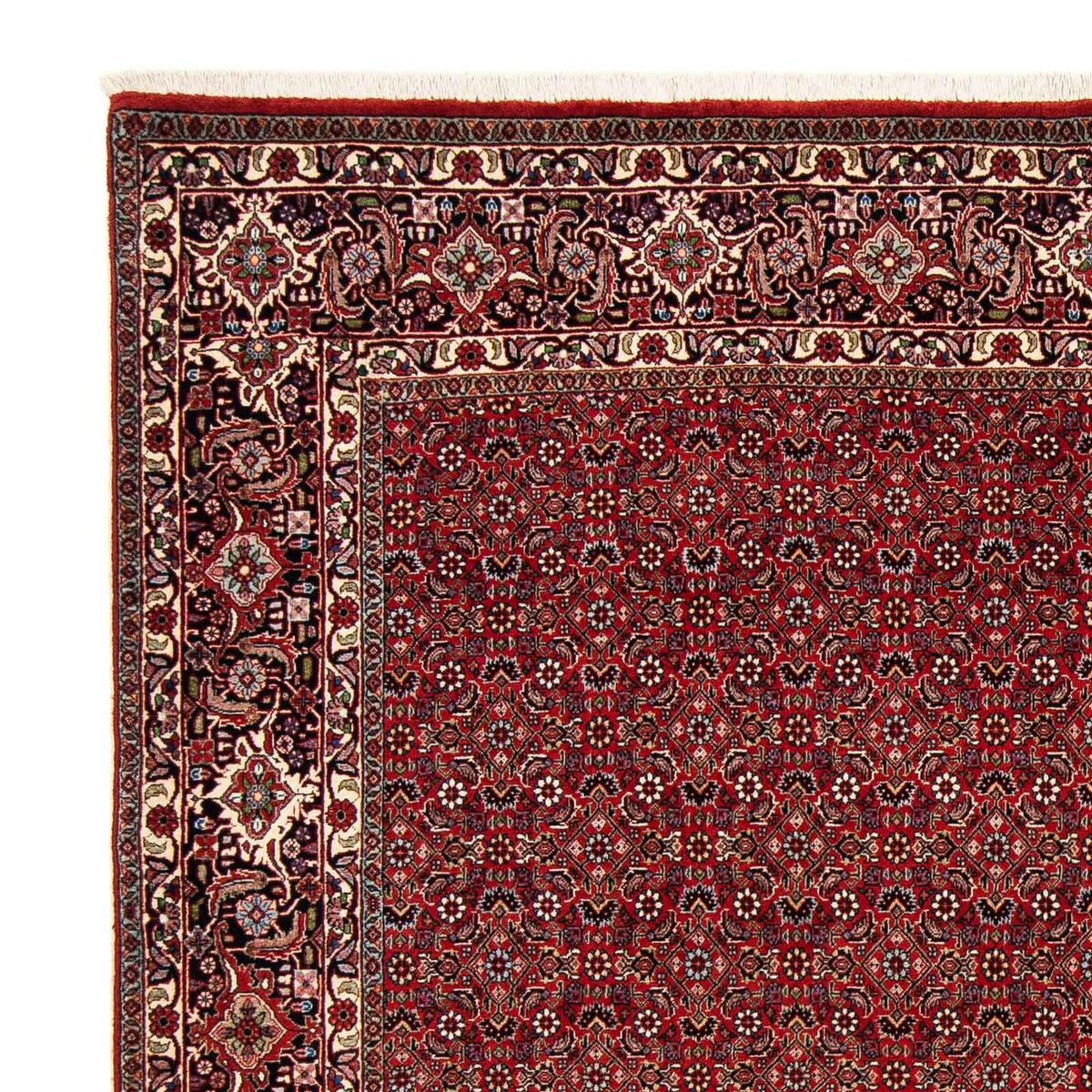 Bidjar Teppe 205x205cm - Persisk teppe