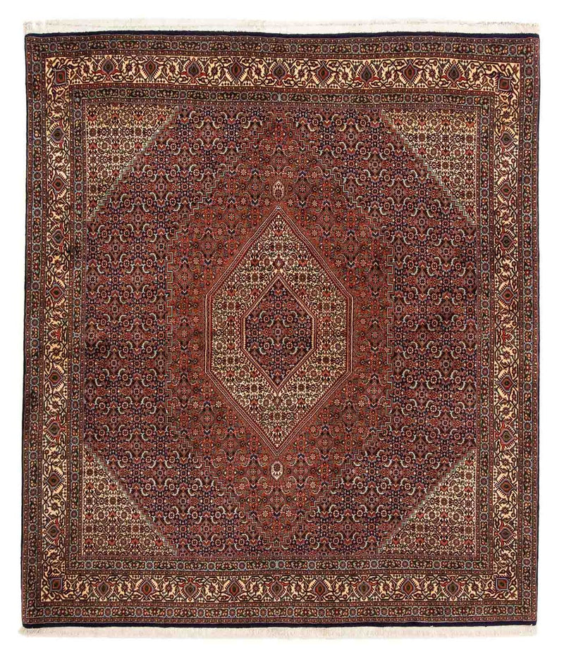 Bidjar Teppe 222x203cm - Persisk teppe