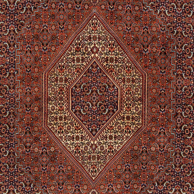 Bidjar Teppe 222x203cm - Persisk teppe