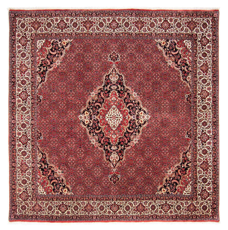 Bidjar Teppe 253x253cm - Persisk teppe