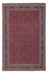 Bidjar Teppe 132x209cm - Persisk teppe - Rektangulær / Rød / 132 x 209 cm Rektangulær