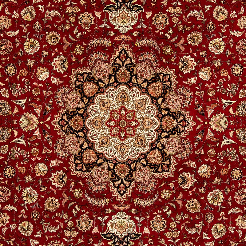 Tabriz - 50 Raj Teppe 342x251cm - Persisk teppe