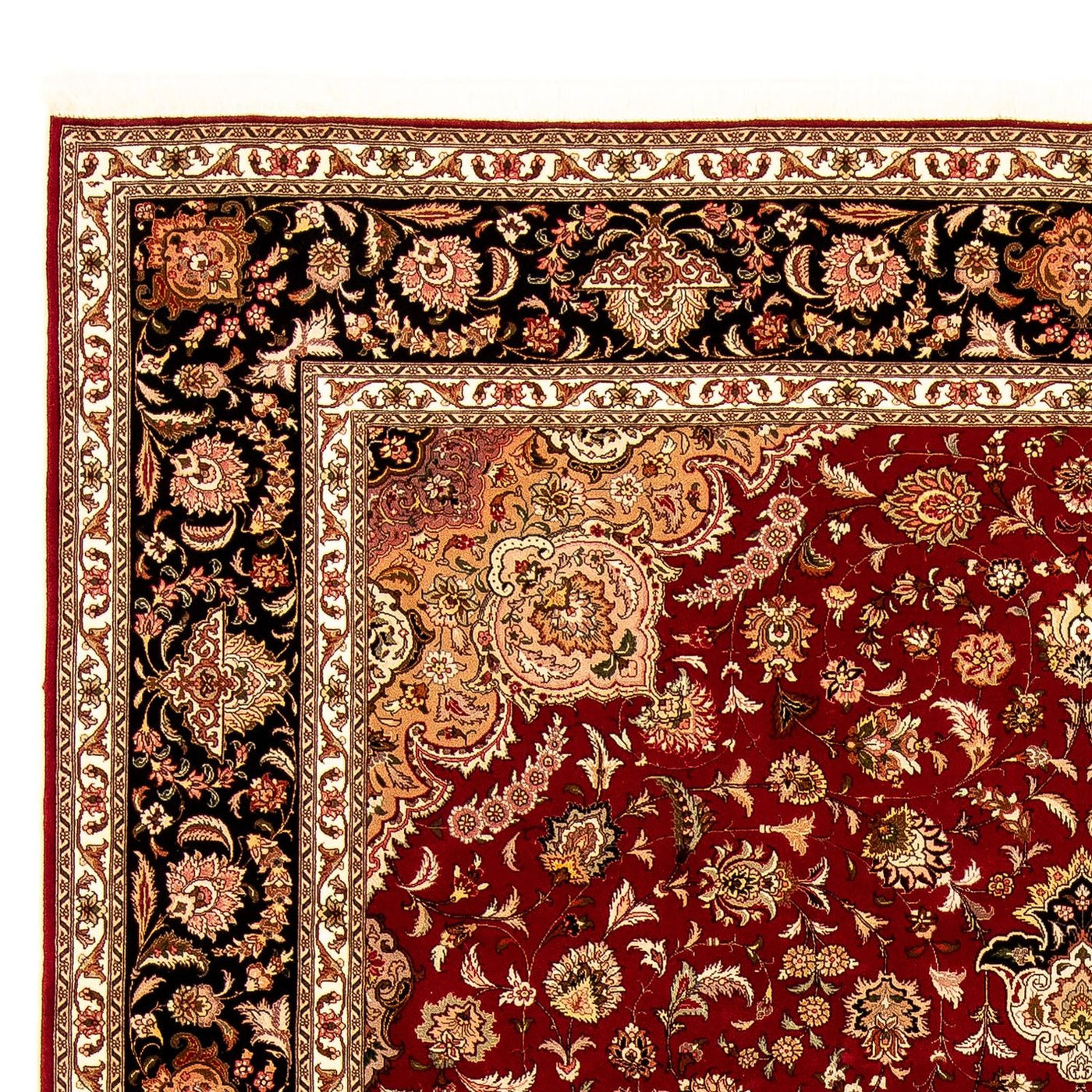 Tabriz - 50 Raj Teppe 342x251cm - Persisk teppe