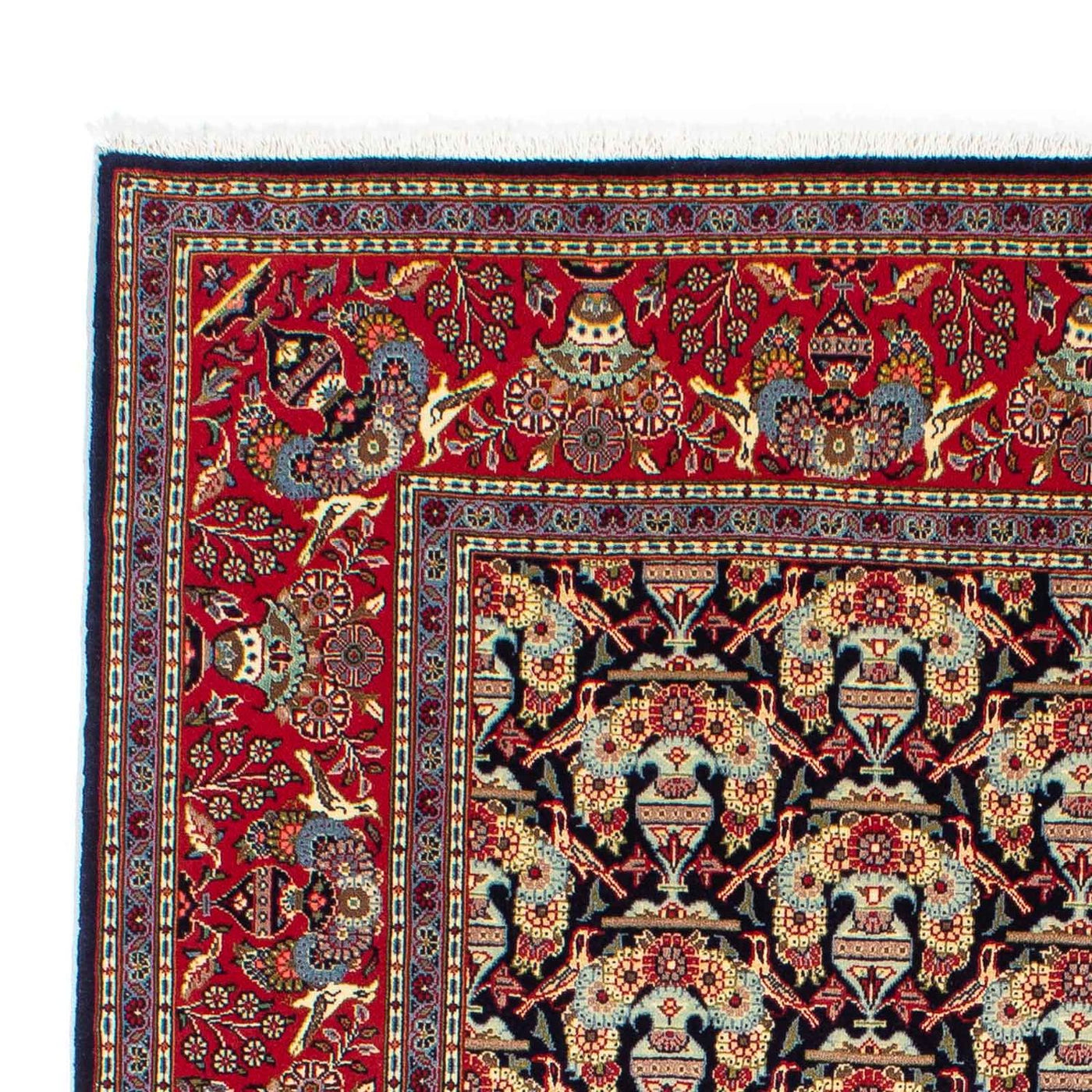Kashan Teppe 223x145cm - Persisk teppe