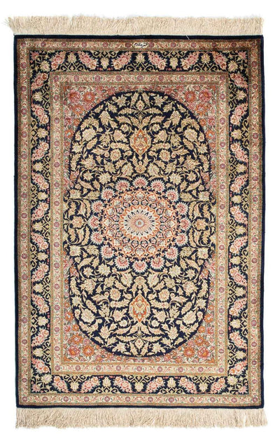 Qom Teppe 79x120cm - Persisk teppe