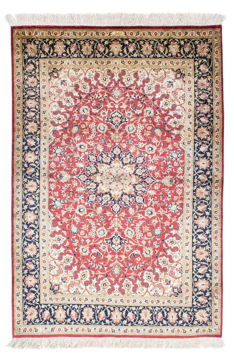 Qom Teppe 151x100cm - Persisk teppe